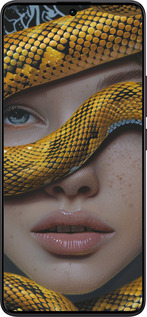 Силіконовий чехол Обійми змії для Xiaomi Redmi Note 13 Pro Plus 5g - 6081u-3400 изображение 