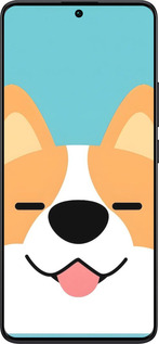 Силіконовий чехол Корги для Xiaomi Redmi Note 13 Pro Plus 5g - 6280u-3400 изображение 