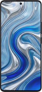 Силіконовий чехол Liquid Chrome для Xiaomi Redmi Note 13 Pro Plus 5g - 6781u-3400 изображение 