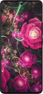 Силиконовый чехол Абстрактные цветы 3 для Xiaomi Redmi Note 13 Pro Plus 5g - 850u-3400 изображение 