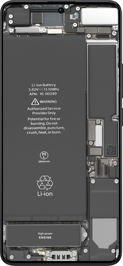 Силиконовый чехол Детали смартфона для Xiaomi Redmi Note 13 Pro Plus 5g - 5487u-3400 изображение 