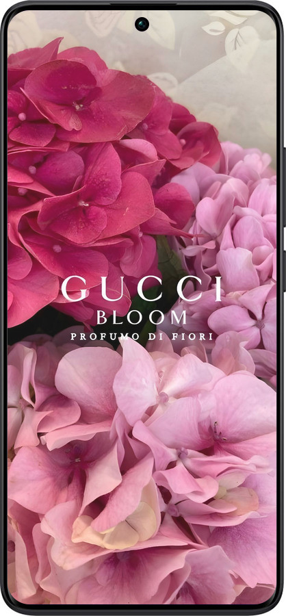 Силіконовий чехол Гучи для Xiaomi Redmi Note 13 Pro Plus 5g - 6341u-3400 изображение 