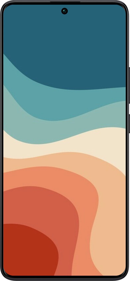 Силиконовый чехол В стиле ретро с волнами для Xiaomi Redmi Note 13 Pro Plus 5g - 6531u-3400 изображение 