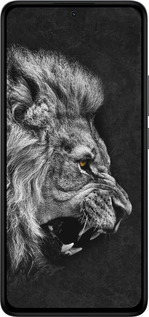 TPU чехол Лев для Xiaomi Redmi Note 14 4G - 1080b-3903 изображение 