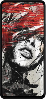 TPU чехол Лицо девушки для Xiaomi Redmi Note 14 4G - 1162b-3903 изображение 