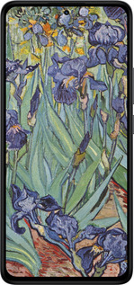 TPU чехол Вінсент Ван Гог. Іриси для Xiaomi Redmi Note 14 4G - 161b-3903 изображение 