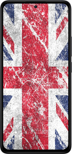 TPU чехол Флаг Великобритании 1 для Xiaomi Redmi Note 14 4G - 386b-3903 изображение 