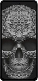 TPU чехол skull-ornament для Xiaomi Redmi Note 14 4G - 4101b-3903 изображение 