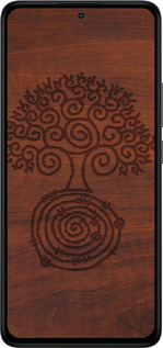 TPU чехол Узор дерева для Xiaomi Redmi Note 14 4G - 4119b-3903 изображение 