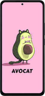 TPU чехол Avocat для Xiaomi Redmi Note 14 4G - 4270b-3903 изображение 