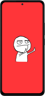 TPU чехол Мем для Xiaomi Redmi Note 14 4G - 4578b-3903 изображение 