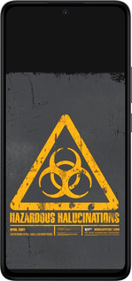 TPU чехол biohazard 28 для Xiaomi Redmi Note 14 4G - 4846b-3903 изображение 