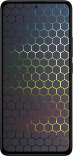 TPU чехол Переливающиеся соты для Xiaomi Redmi Note 14 4G - 498b-3903 изображение 