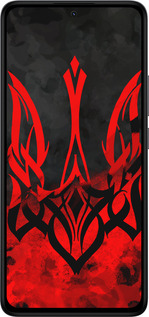 TPU чехол Герб України  для Xiaomi Redmi Note 14 4G - 5312b-3903 изображение 