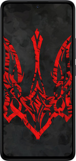 TPU чехол Герб України  для Xiaomi Redmi Note 14 4G - 5319b-3903 изображение 