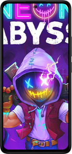 TPU чехол № 5330 для Xiaomi Redmi Note 14 4G - 5330b-3903 изображение 