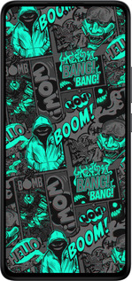 TPU чехол № 5331 для Xiaomi Redmi Note 14 4G - 5331b-3903 изображение 