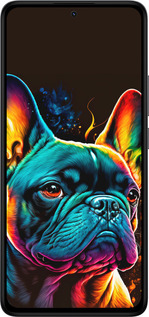 TPU чехол Яскравий бульдог для Xiaomi Redmi Note 14 4G - 5547b-3903 изображение 