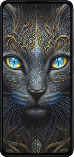 TPU чехол Кошка для Xiaomi Redmi Note 14 4G - 5548b-3903 изображение 