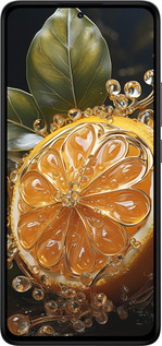 TPU чехол Лимон для Xiaomi Redmi Note 14 4G - 5647b-3903 изображение 