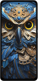 TPU чехол Сова v2 для Xiaomi Redmi Note 14 4G - 5649b-3903 изображение 