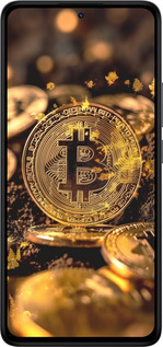 TPU чехол Золота лихоманка біткойна для Xiaomi Redmi Note 14 4G - 6089b-3903 изображение 