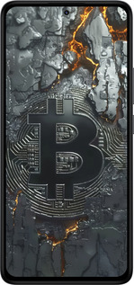 TPU чехол Розпечений біткойн для Xiaomi Redmi Note 14 4G - 6091b-3903 изображение 
