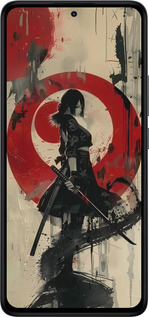 TPU чехол Бойове мистецтво для Xiaomi Redmi Note 14 4G - 6126b-3903 изображение 