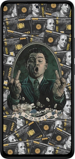 TPU чехол Волк с валл стрит для Xiaomi Redmi Note 14 4G - 6287b-3903 изображение 