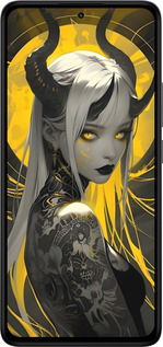 TPU чехол Аниме демон 2 для Xiaomi Redmi Note 14 4G - 6309b-3903 изображение 