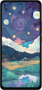 TPU чехол Креативный арт для Xiaomi Redmi Note 14 4G - 6322b-3903 изображение 