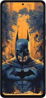 TPU чехол Бетмен для Xiaomi Redmi Note 14 4G - 6335b-3903 изображение 