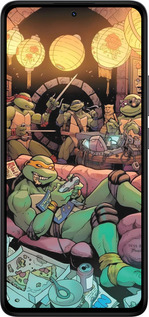 TPU чехол Черепашки нинзя для Xiaomi Redmi Note 14 4G - 6346b-3903 изображение 