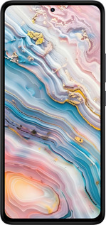 TPU чехол Мрамор красивый для Xiaomi Redmi Note 14 4G - 6376b-3903 изображение 
