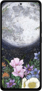 TPU чехол Полночь в саду II для Xiaomi Redmi Note 14 4G - 6424b-3903 изображение 