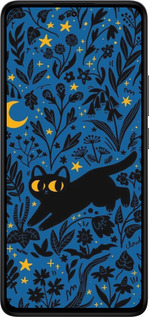 TPU чехол Летняя ночь для Xiaomi Redmi Note 14 4G - 6472b-3903 изображение 