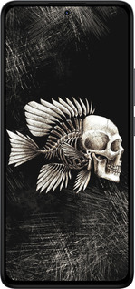 TPU чехол Рыбо-человек для Xiaomi Redmi Note 14 4G - 683b-3903 изображение 