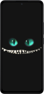 TPU чехол Чеширський кіт для Xiaomi Redmi Note 14 4G - 689b-3903 изображение 