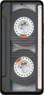 TPU чехол Касета  для Xiaomi Redmi Note 14 4G - 876b-3903 изображение 