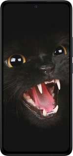 TPU чехол Чёрная кошка для Xiaomi Redmi Note 14 4G - 932b-3903 изображение 