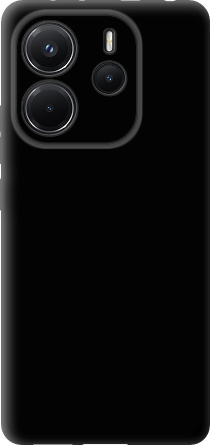 TPU чехол Прозорий для Xiaomi Redmi Note 14 4G - 5636b-3903 изображение 