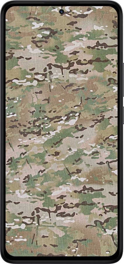 TPU чехол Камуфляж v5 для Xiaomi Redmi Note 14 4G - 1201b-3903 изображение 