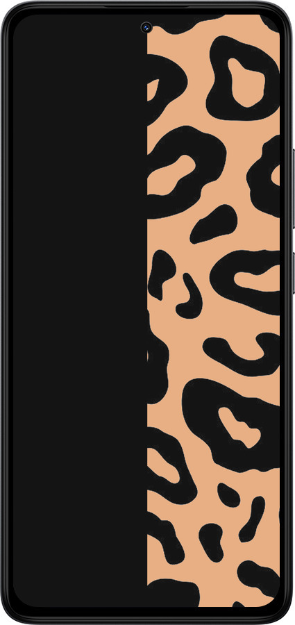 TPU чехол Пятна леопарда для Xiaomi Redmi Note 14 4G - 4269b-3903 изображение 