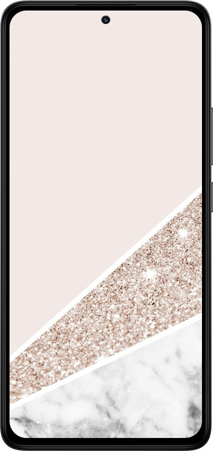 TPU чехол Пастельний мармур для Xiaomi Redmi Note 14 4G - 4342b-3903 изображение 