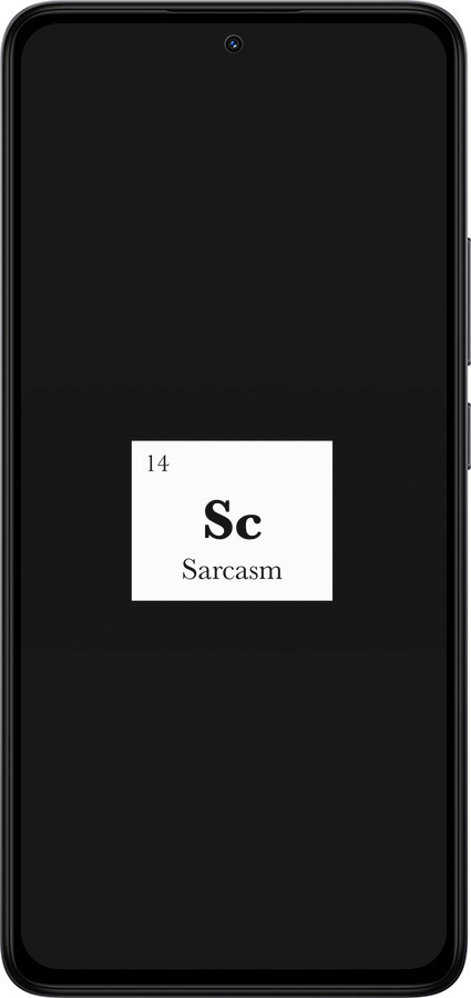 TPU чехол Сарказм для Xiaomi Redmi Note 14 4G - 4501b-3903 изображение 