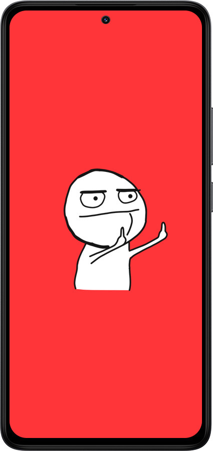 TPU чехол Мем для Xiaomi Redmi Note 14 4G - 4578b-3903 изображение 