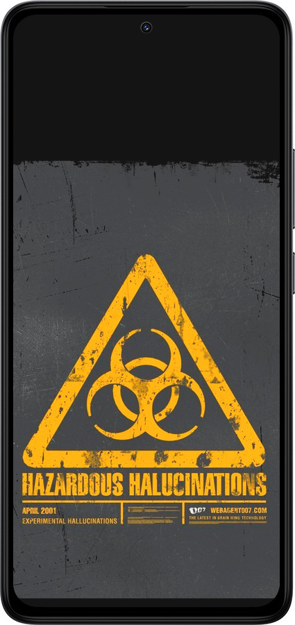 TPU чехол biohazard 28 для Xiaomi Redmi Note 14 4G - 4846b-3903 изображение 