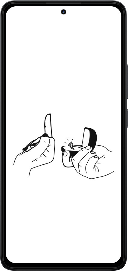 TPU чехол Предложение для Xiaomi Redmi Note 14 4G - 4898b-3903 изображение 