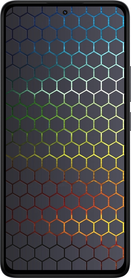 TPU чехол Переливающиеся соты для Xiaomi Redmi Note 14 4G - 498b-3903 изображение 