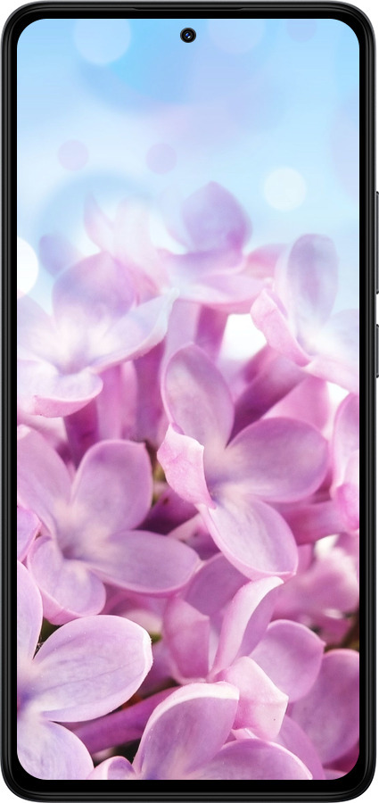 TPU чехол Сирень для Xiaomi Redmi Note 14 4G - 527b-3903 изображение 